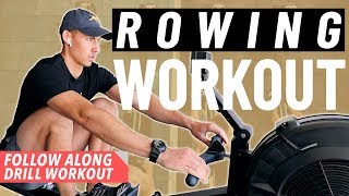 Rowing Workout of the Day: RECOVERY, COLDS, and WEIGHT LOSS