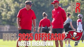 BUCS 2025 OFFSEASON: Roster Breakdown