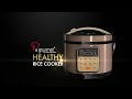 La gourmet Healthy Rice Cooker