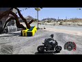 gta 5 xe buýt Ăn thịt quái vật kỳ lạ có 8 cái chân nhện Được kết hợp từ xe lửa choo choo charles