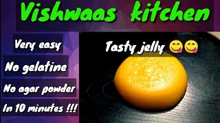 How to make jelly at home/ வீட்டில் ஜெல்லி செய்வது எப்படி