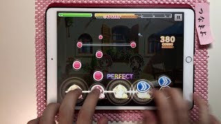 【デレステAP】 O-Ku-Ri-Mo-No Sunday! (MASTER+ Lv30) ALL Perfect/フルコンボ  手元