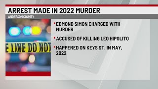 Arrest made in deadly 2022 Anderson Co. shooting