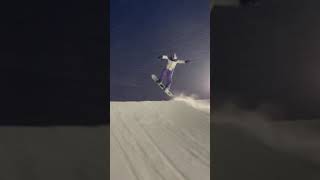 Clean recovery? 😂 🎥 #snowboarding #skate #redbull