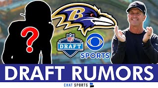 Ravens Draft Rumors: Ravens WIN Round 1 Of The 2025 NFL Draft? CBS Sports Mock Draft