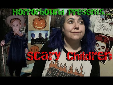 10 Creepy Children Horrorbound Net Youtube