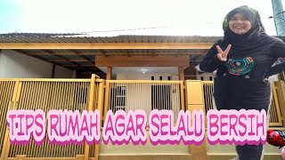 KEGIATAN IRT | DI RUMAH MINIMALIS | DI DESA | TIPS AGAR RUMAH BERSIH