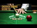 The Science of Potting 🎯 | Snooker Aiming Explained | Stephen Hendry Cue Tips