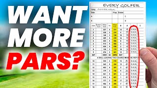 How to make more PARS on the golf course