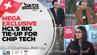 #DavosBrainstorm2024:  Roshni Nadar Malhotra Tells BTTV Of The Big Deal With Foxconn