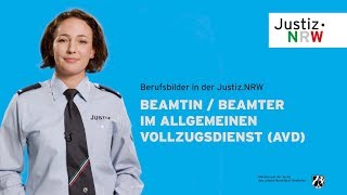 Berufsbilder in der Justiz.NRW - Beamter im Allgemeinen Vollzugsdienst (m/w/d)