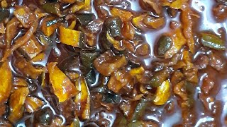 Dry mango pickle || చిన్న  ఎండు ముక్కల పచ్చడి | మామిడికాయ ఎండు ముక్క నిల్వ పచ్చడి | Mango Pickle