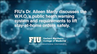 WEB EXTRA: Infectious Disease Specialist from Florida International University, Dr. Aileen Marty