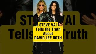 Steve Vai Talks David Lee Roth Backstage Parties #80s #80smusic #vanhalen