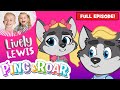 🐺 Meet The Wolf Family Ft. @LivelyLewisShow 🐺 | Cartoons For Kids! | 44