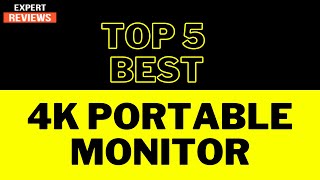 Top Best 4K Portable Monitor 2021 | Best Portable Gaming Monitors | 4K Portable Monitor Buying Guide