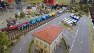 Faller Car System Model Train Exhibition 2017 in Windischeschenbach