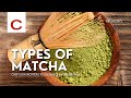 Types of Matcha | Chef Ligia Richter | Tip #shorts