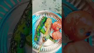 ପଖାଳ ସହିତ ଦଳା ଚକଟାରେ ଖାଇବାର ଜଓ ମଜା #viral #food #viralvideos #cooking shorts videos 🍆🍅🌶️🧄🧅