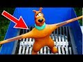 SHREDDING STRETCH SCOOBY DOO FIGURE!