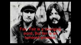 My Fair Share (Lyrics)