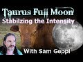 Full Moon in Taurus