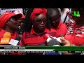 Elections 2020: NDC Women's Wing Protests Against Election Results In Kumasi