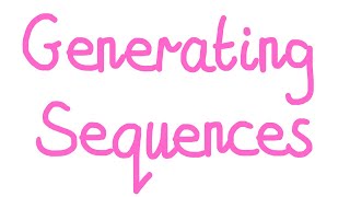 1MM - Generating Sequences