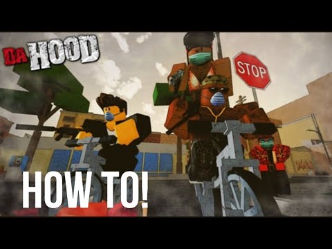 How to play Da Hood on PC for beginners!