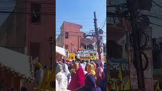 Nagarkirtan Raipur | 03/01/25 | Guru Gobind Singh Ji Gurpurab Nagarkirtan Raipur #gurugobindsinghji