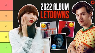 The Most Disappointing Albums of 2022 | ARTV