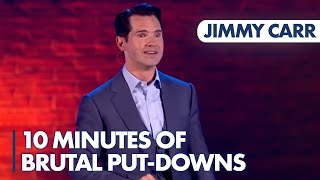 10 Minutes Of Jimmy Carr Dealing With HECKLERS | Jimmy Carr