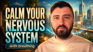 Calm Your Nervous System With This Simple Breathing Technique