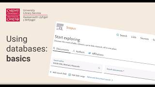 Using databases basics 2026