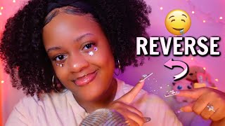 ASMR ✨THE REVERSE TRIGGER ~ MOUTH SOUNDS, HAND MOVEMENTS 🔄💖 (BRAIN MELTING TRIGGER)