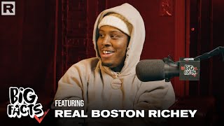 Real Boston Richey On Bullseye 2, Snitching, Car Culture, Street Life, Family & More | Big Facts