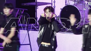 [4K] 230916 하나플레이리스트 콘서트 - 우주먼지 (AND I) 제로베이스원 장하오 직캠 | HanaPlaylist Concert ZB1 Zhang Hao FanCam