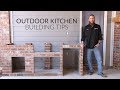 Outdoor Kitchen Planning & Building Process | The Watson Family's Kitchen Build | BBQGuys.com Outdoor Kitchen Planning & Building Process | The Watson Family's Kitchen Build | BBQGuys.com