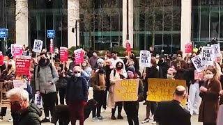 В мире не утихают массовые протесты. Панорама