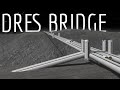 Bridging the Dres Canyon | Stock KSP 1.10.1