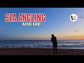 UK Beach Fishing, The Shorehunter, 4K Drone Fishing.