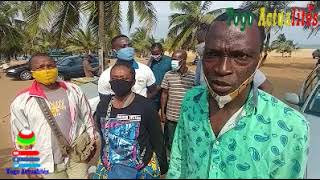 Le témoignage des taximans de la plage: Champion du monde boxe mais pas que...