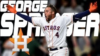 George Springer | 2017 Astros Highlights Mix