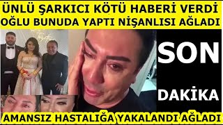 Oğlunu evlendirecekti! Ünlü şarkıcı Murat Övüç aldığı haberle adeta yıkıldı! sevenleri kahrolduu...