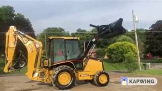 CAT 420D 4X4 LOADER BACKHOE