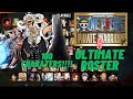 THE Ultimate One Piece pirate warriors 5 Roster