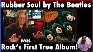 The Beatles’ Rubber Soul was Rock’s First True Album! #thebeatles #paulmccartney #johlennon