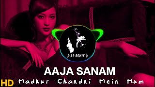 Aaja Sanam Madhur Chandni Mein Hum HipHop DJ Trap Remix #trending #djremix