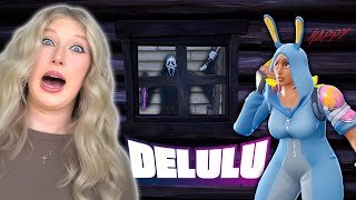 Delulu got kinda SCARY! Fortnite
