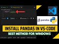 How to Install Pandas in Visual Studio Code (2023)